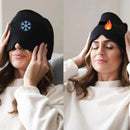 Gorro de gel para alivio de dolor de cabeza y migraña Gorro de Gel para Frío o Calor